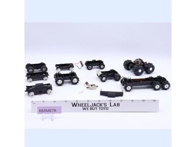 Lot of 10 Stomper Rough Riders Vintage Chassis ONLY Vehicles