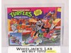 Psycho Cycle AFA GRADED 80 TMNT 1990 Playmates Vehicle NEW SEALED