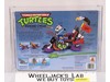 Psycho Cycle AFA GRADED 80 TMNT 1990 Playmates Vehicle NEW SEALED