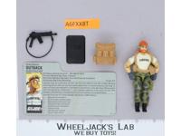 Outback V1 100% Complete G.I. Joe 1987 Hasbro Vintage Action Figure