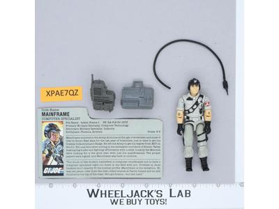 Mainframe V1 100% Complete G.I. Joe 1986 Hasbro Vintage Action Figure