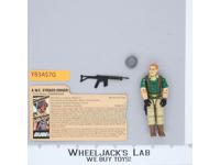 Crankcase V1 100% Complete G.I. Joe 1985 Hasbro Vintage Action Figure