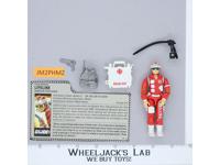 Lifeline V1 100% Complete 1986 G.I. Joe Hasbro Vintage Action Figure