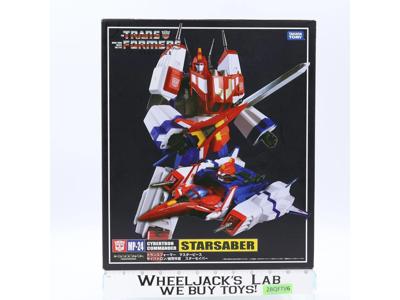 MP-24 Starsaber Transformers Masterpiece AUTHENTIC Takara NEW MIB