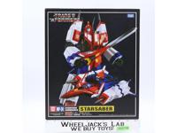 MP-24 Starsaber Transformers Masterpiece AUTHENTIC Takara NEW MIB