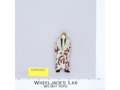 Han Solo Trench Coat Star Wars ROTJ Return of the Jedi 1983 Kenner Action Figure