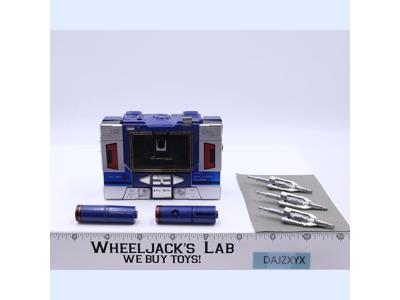 Soundwave 100% Complete 1985 Vintage G1 Transformers Action Figure
