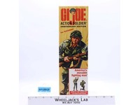 Action Soldier Anniversary G.I. Joe 12" Modern Reissue Figure 2003 Hasbro