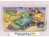 Turtle Tank AFA HIGHEST GRADED 85 TMNT 1991 Playmates Vehicle NEW SEALED