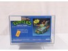 Turtle Tank AFA HIGHEST GRADED 85 TMNT 1991 Playmates Vehicle NEW SEALED