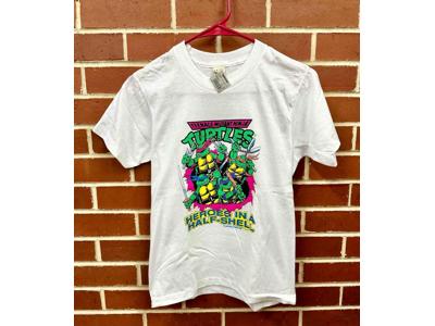 Child's Size 14-16 T-Shirt Teenage Mutant Ninja Turtles TMNT 1990 NEW W/TAGS