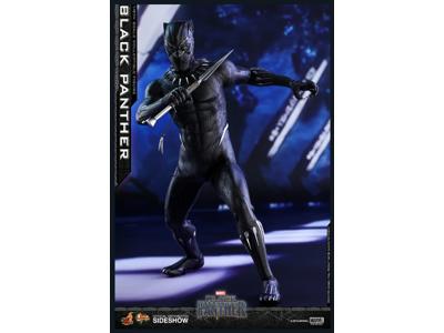 MMS470 Black Panther Marvel Comics Hot Toys 1:6 Action Figure NEW MIB