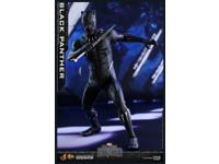 MMS470 Black Panther Marvel Comics Hot Toys 1:6 Action Figure NEW MIB