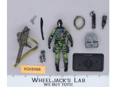 Jungle B.A.T. v1 Pursuit of Cobra G.I. Joe 2011 Hasbro Action Figure