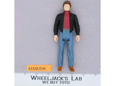 Michael Knight David Hasselhoff Knight Rider Kenner 1983 Vintage Figure 5.75"
