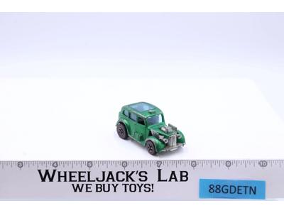 Cockney Cab Green 1970 Mattel Redline Hot Wheels Vintage RL