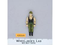 Sgt. Slaughter V2 G.I. Joe 1986 Hasbro Vintage Action Figure