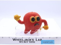 Blinky Ghost Pac-Man 1980s Ben Cooper Rubber Toy Figure NEW W/TAGS