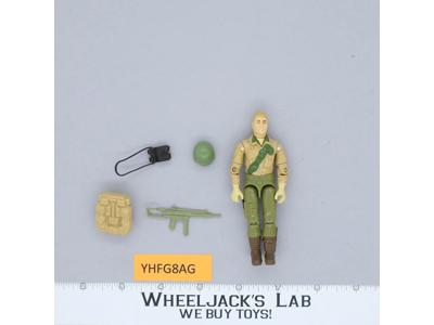 Duke V1 100% Complete G.I. Joe 1983 Hasbro Vintage Action Figure