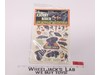 1982 Knight Rider Rub N' Play Transfers Sheet, SEALED, Colorforms