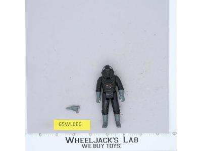 Tie Fighter Pilot 100% Complete Star Wars ESB 1982 Kenner Figure NO REPRO