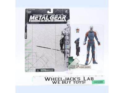 Ninja Metal Gear Solid W/Card & Bubble 100% Complete McFarlane Toys 1998 NM