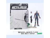 Ninja Metal Gear Solid W/Card & Bubble 100% Complete McFarlane Toys 1998 NM