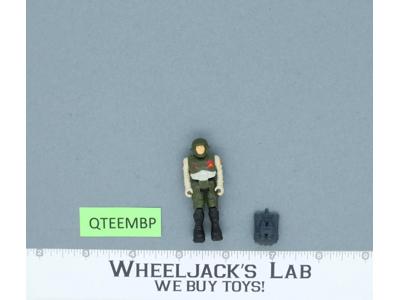 SGT. Bill Travers Starcom 1986 Coleco Vintage Action Figure