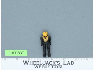 General Von Dar Starcom 1986 Coleco Action Figure