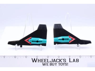 G2 Ramjet Large Wing PAIR STICKERED Vintage Transformers Accessory
