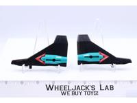 G2 Ramjet Large Wing PAIR STICKERED Vintage Transformers Accessory