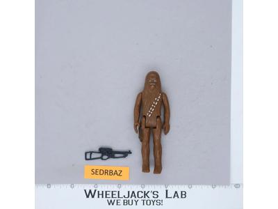 Chewbacca 100% Complete Star Wars 1977 Kenner Action Figure NO REPRO
