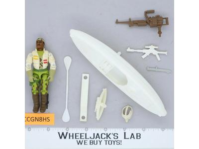 Stalker V2 100% Complete G.I. Joe 1989 Hasbro Vintage Action Figure