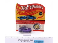 Classic 36 Ford Coupe PURPLE W/ Button Hot Wheels Redline 1969 1970 Mattel MOC
