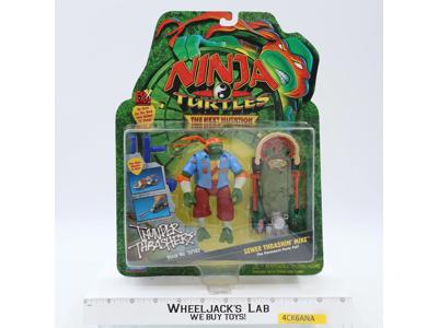 Sewer Thrashin' Mike Thunder Thrashers Next Mutation Turtles TMNT 1997 NEW MOSC