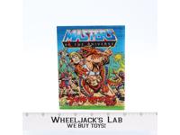 Snake Attack 1985 Mini Comic He-Man Masters of the Universe MOTU