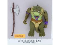 S-S-Slithe Thundercats 1985 LJN Vintage Action Figure Slithe