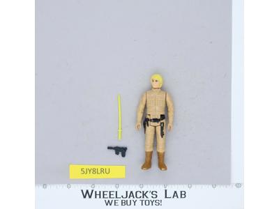 Luke Skywalker Bespin 100% Complete Star Wars 1977 Kenner Action Figure No Repro