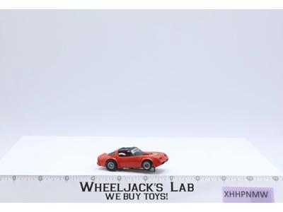 Aurora AFX Pontiac Firebird Formula Red Orange HO Slot Car Vintage 1979 NICE!