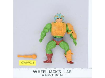 Man-At-Arms 100% Complete He-Man Masters Of The Universe MOTU 1981 Mattel