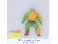 Man-At-Arms 100% Complete He-Man Masters Of The Universe MOTU 1981 Mattel