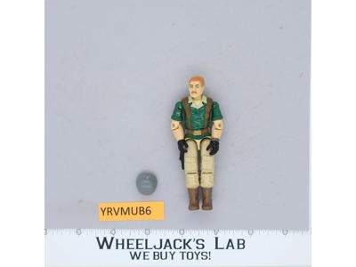 Crankcase V1 G.I. Joe 1985 Hasbro Vintage Action Figure