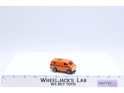 Aurora AFX Dodge Street Van Orange HO Slot Car Magna Traction 1970's No. 1922