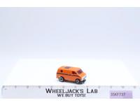 Aurora AFX Dodge Street Van Orange HO Slot Car Magna Traction 1970's No. 1922