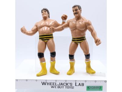 Killer Bees Brian Blair & Jim Brunzell 1986 WWF LJN 8" Wrestling Action Figure