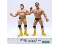 Killer Bees Brian Blair & Jim Brunzell 1986 WWF LJN 8" Wrestling Action Figure