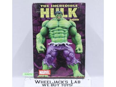 The Incredible Hulk Maquette Marvel Comics 2005 Diamond Select Toys 9" Statue