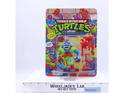 Wyrm Teenage Mutant Ninja Turtles TMNT 1991 Playmates UNPUNCHED NEW MOSC