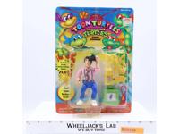 Toon Vernon Teenage Mutant Ninja Turtles TMNT 1992 Playmates MOSC UNPUNCHED