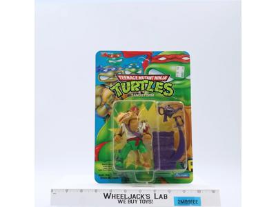 Sandstorm Teenage Mutant Ninja Turtles TMNT 1992 Playmates NEW MOSC UNPUNCHED